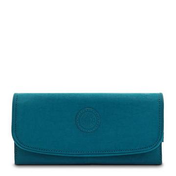 Kipling Money Land Snap Pénztárca Türkiz | HU 1789EB